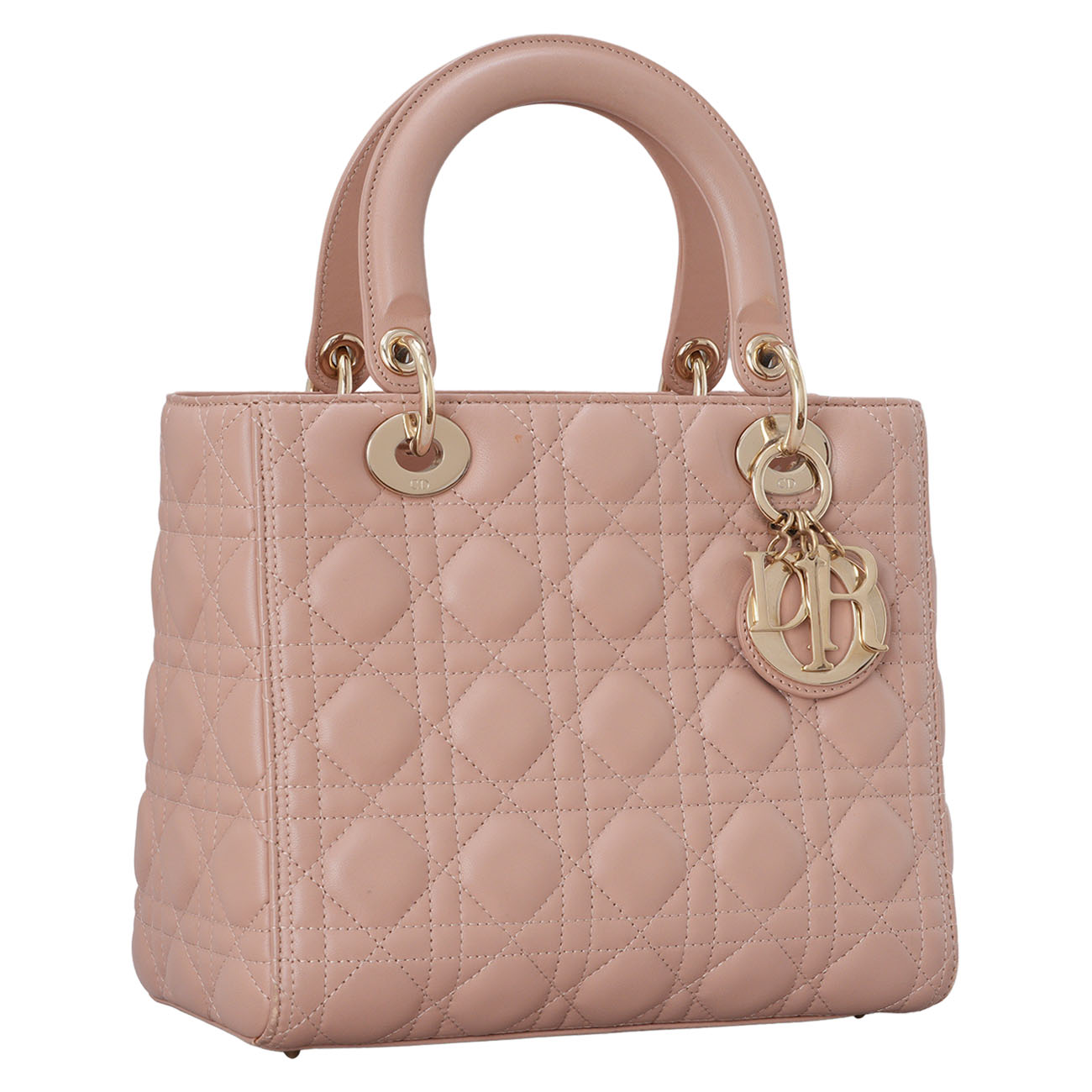 CHRISTIAN DIOR(USED)디올 레이디디올 미듐